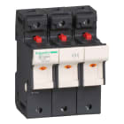 SCHNEIDER ELECTRIC - SNRDF143VC PORTAFUSIBILE 50A 14X51 3P CON LED