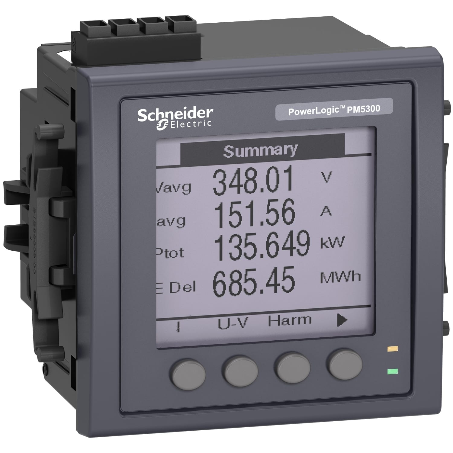SCHNEIDER ELECTRIC - SNRMETSEPM5320R PM5320-ETHERNET-TA QUICK CLICK RJ45