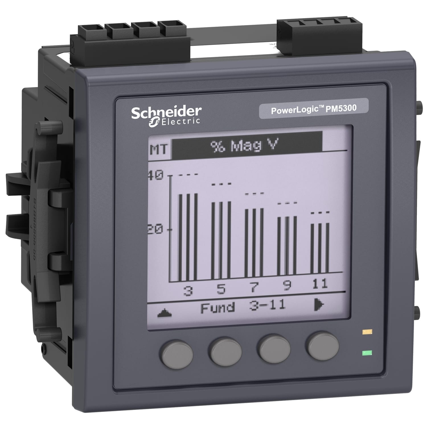 SCHNEIDER ELECTRIC - SNRMETSEPM5340 POWER METER PM5340 (PM5320+2 REL )