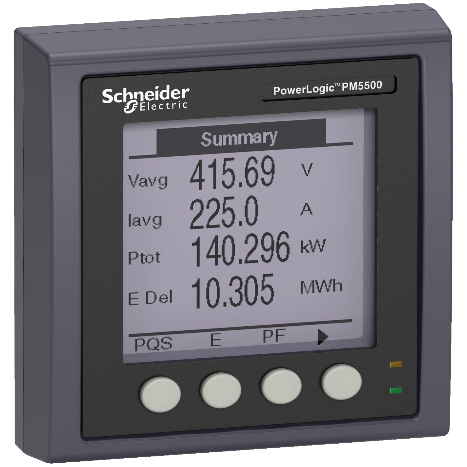 SCHNEIDER ELECTRIC - SNRMETSEPM5563RD POWER METER PM5563 + DISPLAY REMOTO
