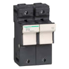 SCHNEIDER ELECTRIC - SNRDF222 PORTAFUSIBILE 125A 22X58 2P