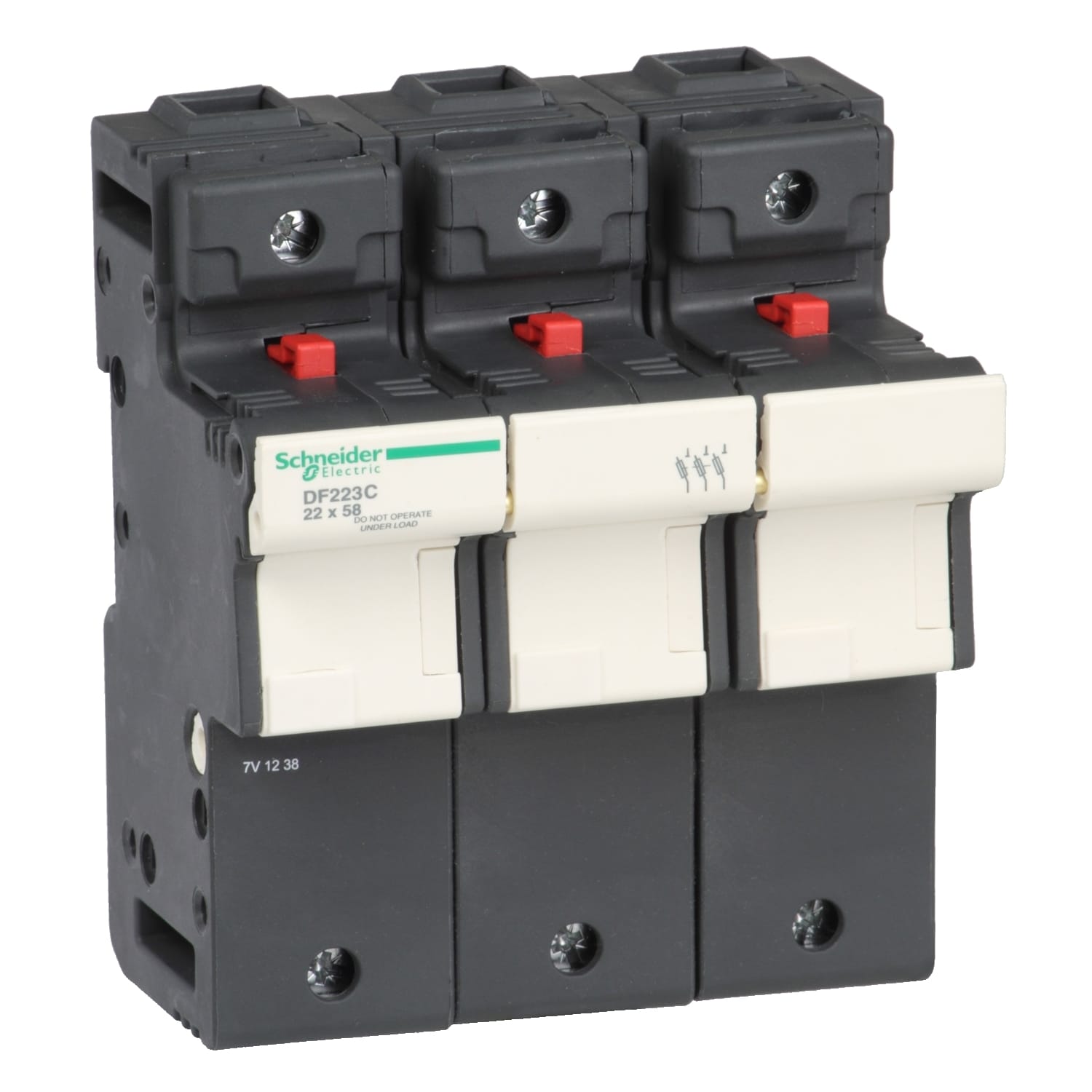 SCHNEIDER ELECTRIC - SNRDF223C PORTAFUSIBILE 125A 22X58 3P