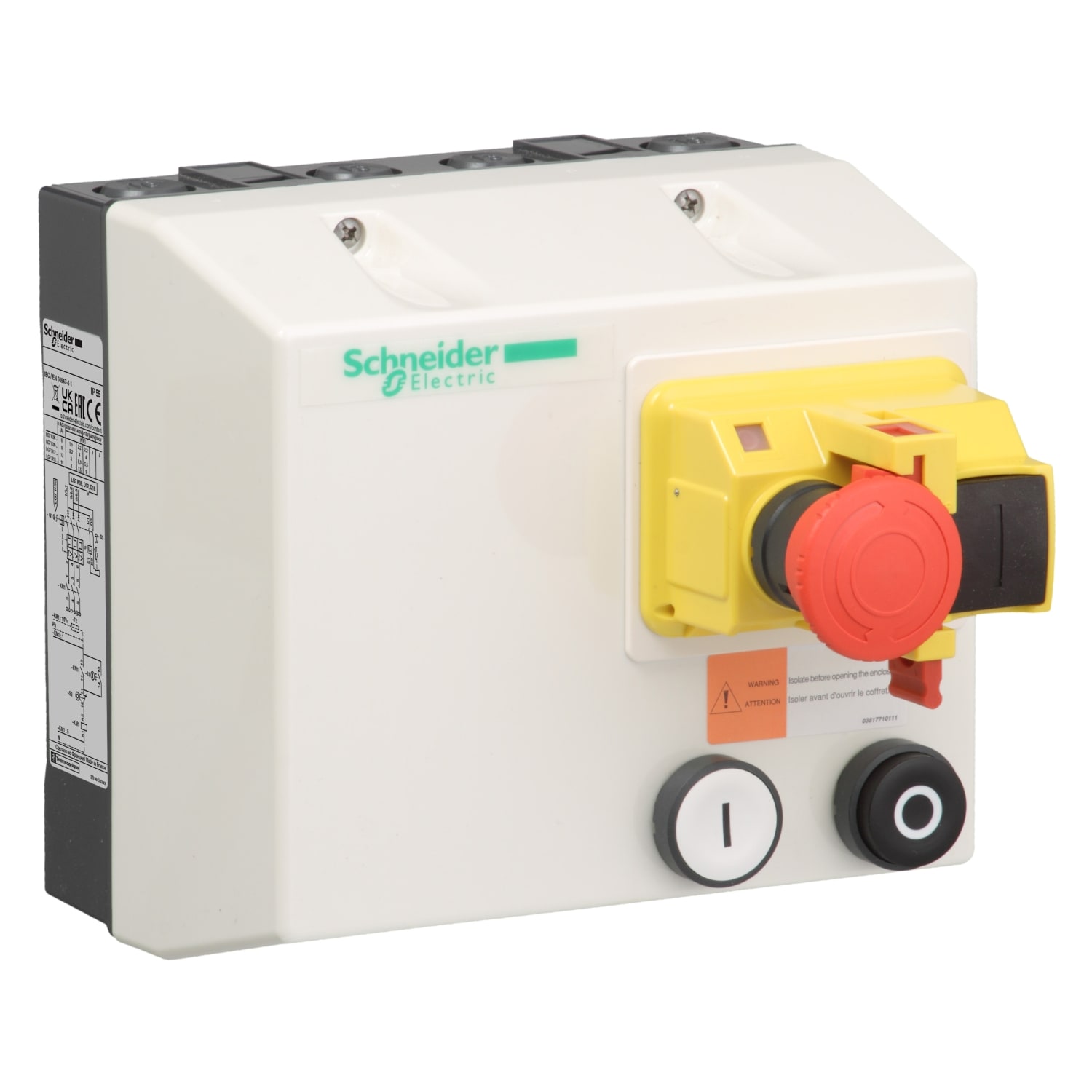 SCHNEIDER ELECTRIC - SNRLJ7K06Q706 AVVIATORE IN CASSETTA CON TRASFO