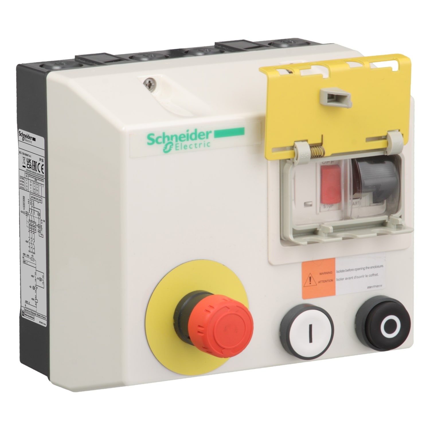 SCHNEIDER ELECTRIC - SNRLG7D18Q720 AVV.+PULS.EMERG.E SALVAM