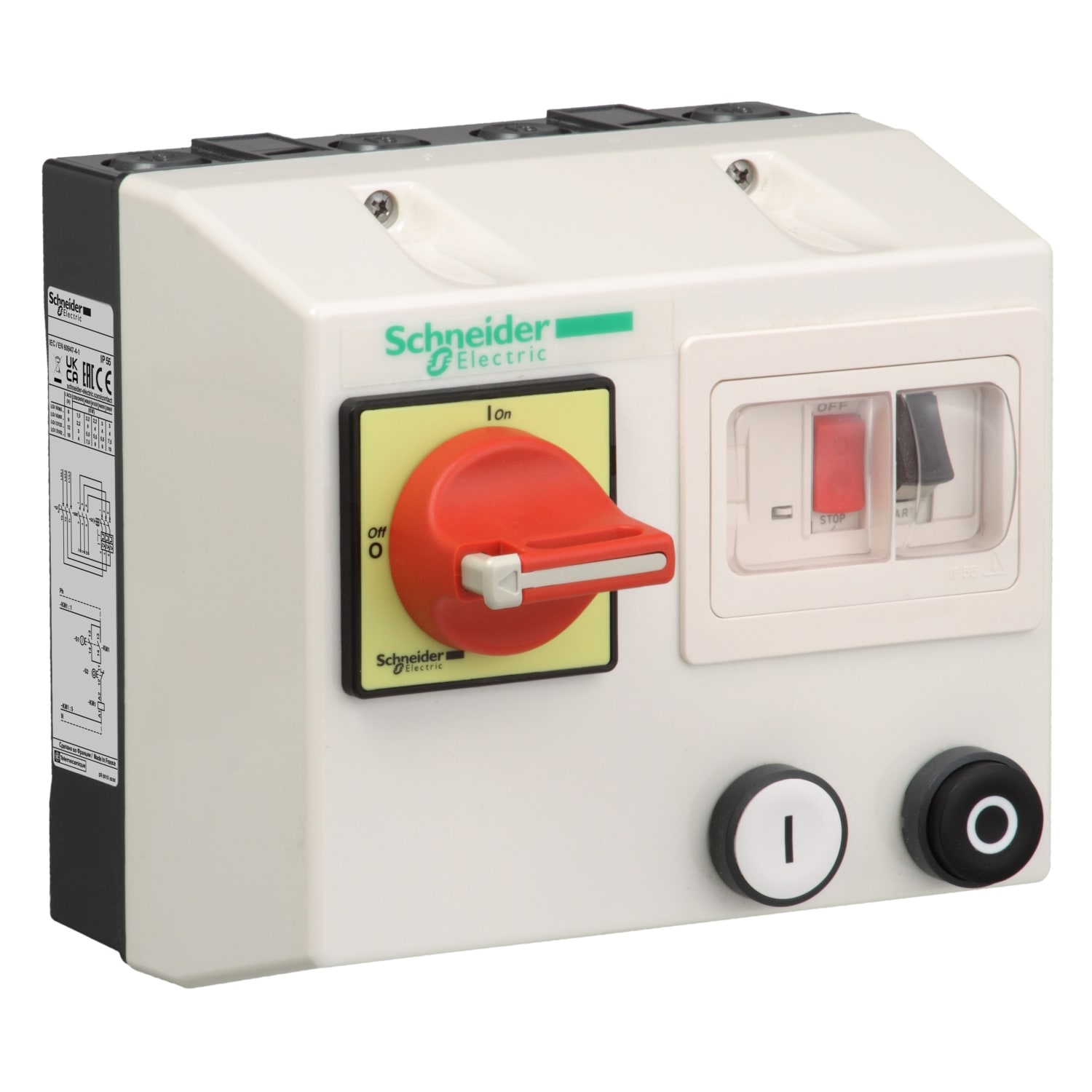 SCHNEIDER ELECTRIC - SNRLG1K065M710 AVVIATORE CON SEZIONATORE E SALVAMOTORE