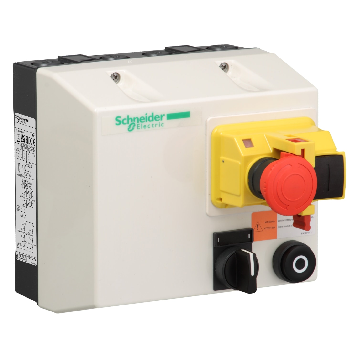 SCHNEIDER ELECTRIC - SNRLG8K06Q708 AVVIAT.INVERTIT.E SALVAMOT