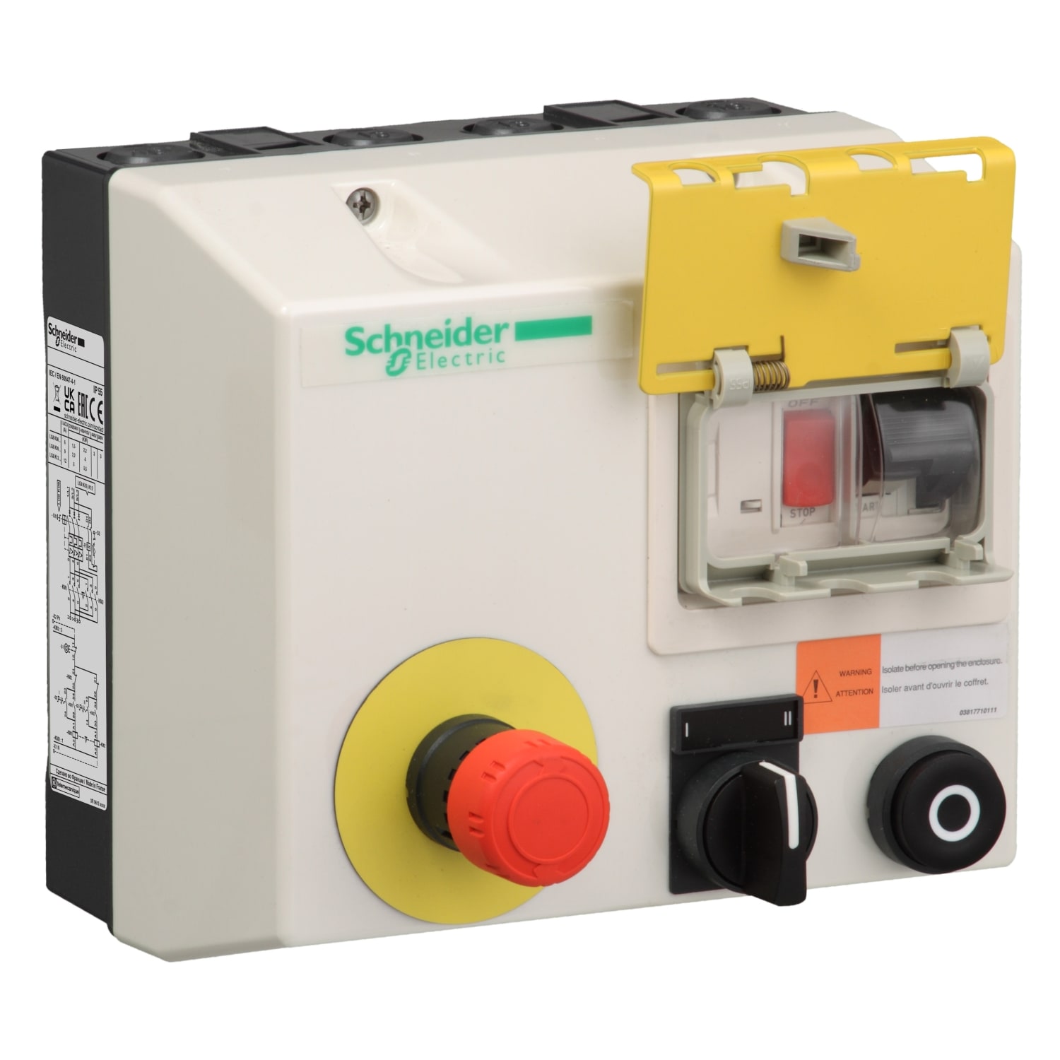 SCHNEIDER ELECTRIC - SNRLG8K12Q716 INVERTITORE+PULS EMERGENZA E SALVAMOTORE