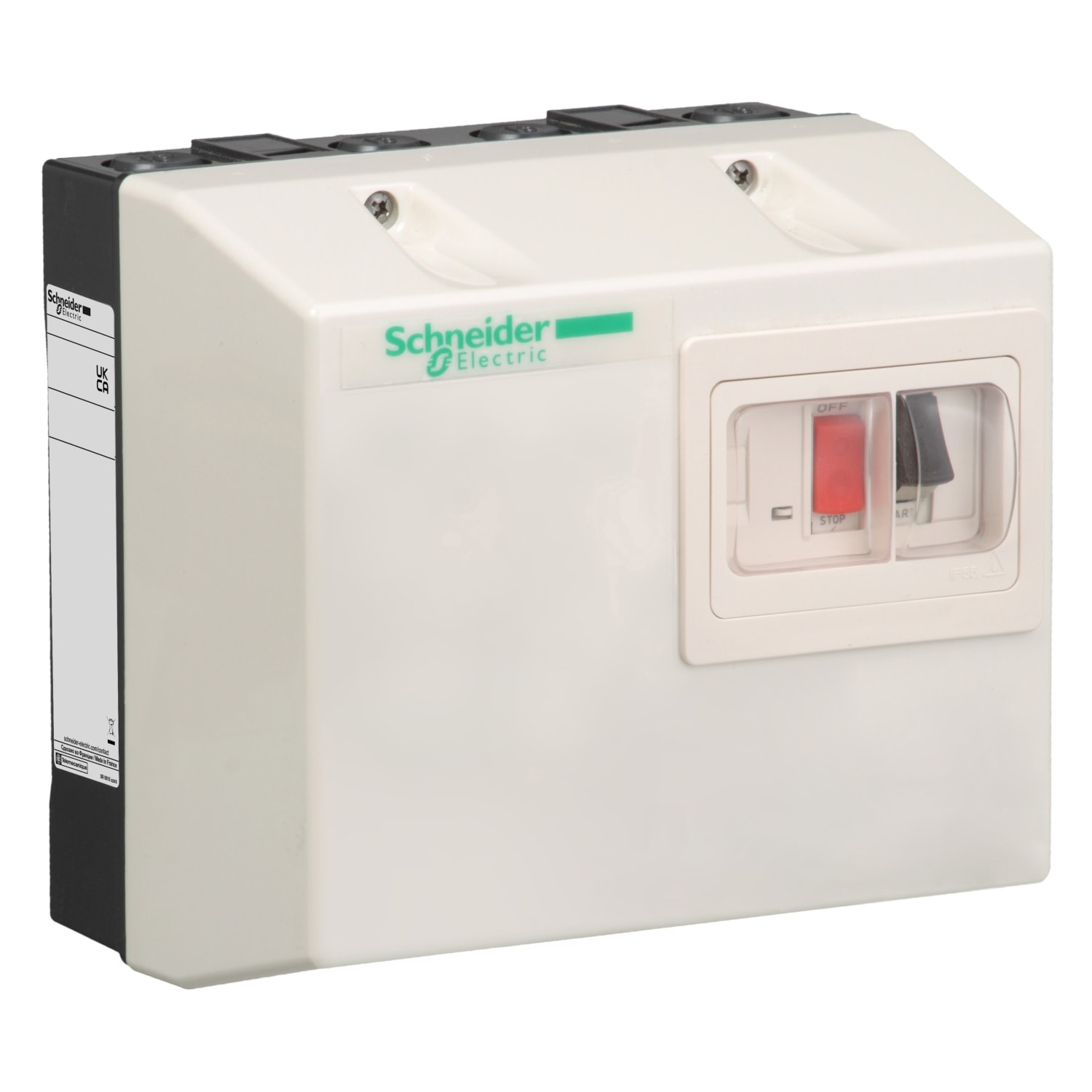 SCHNEIDER ELECTRIC - SNRDE1KS217A04 Involucro per avviatore TeSys LG - senza pulsanti