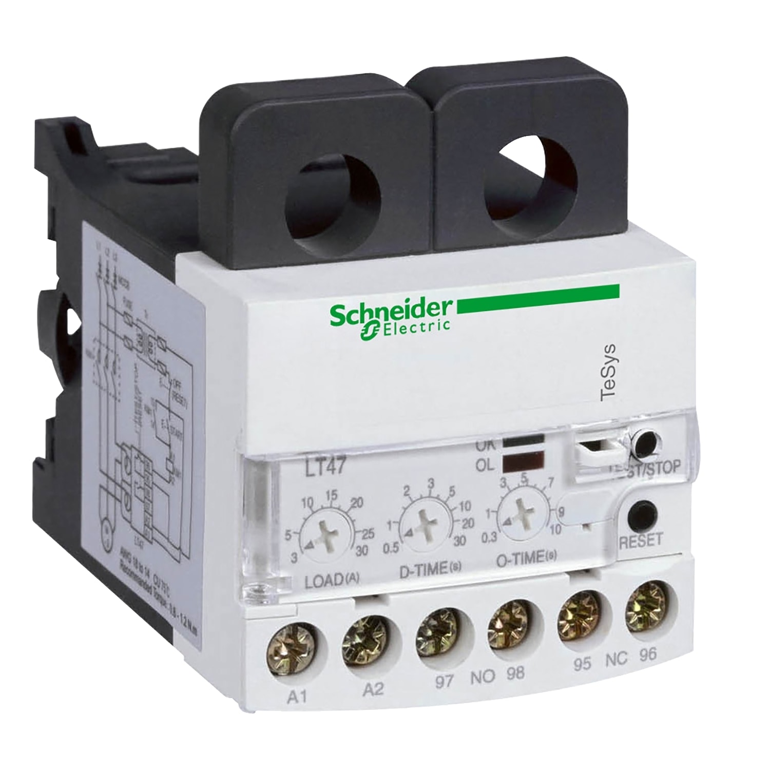 SCHNEIDER ELECTRIC - SNRLT4706M7A RELE ELETTRONICO 0,5-6A