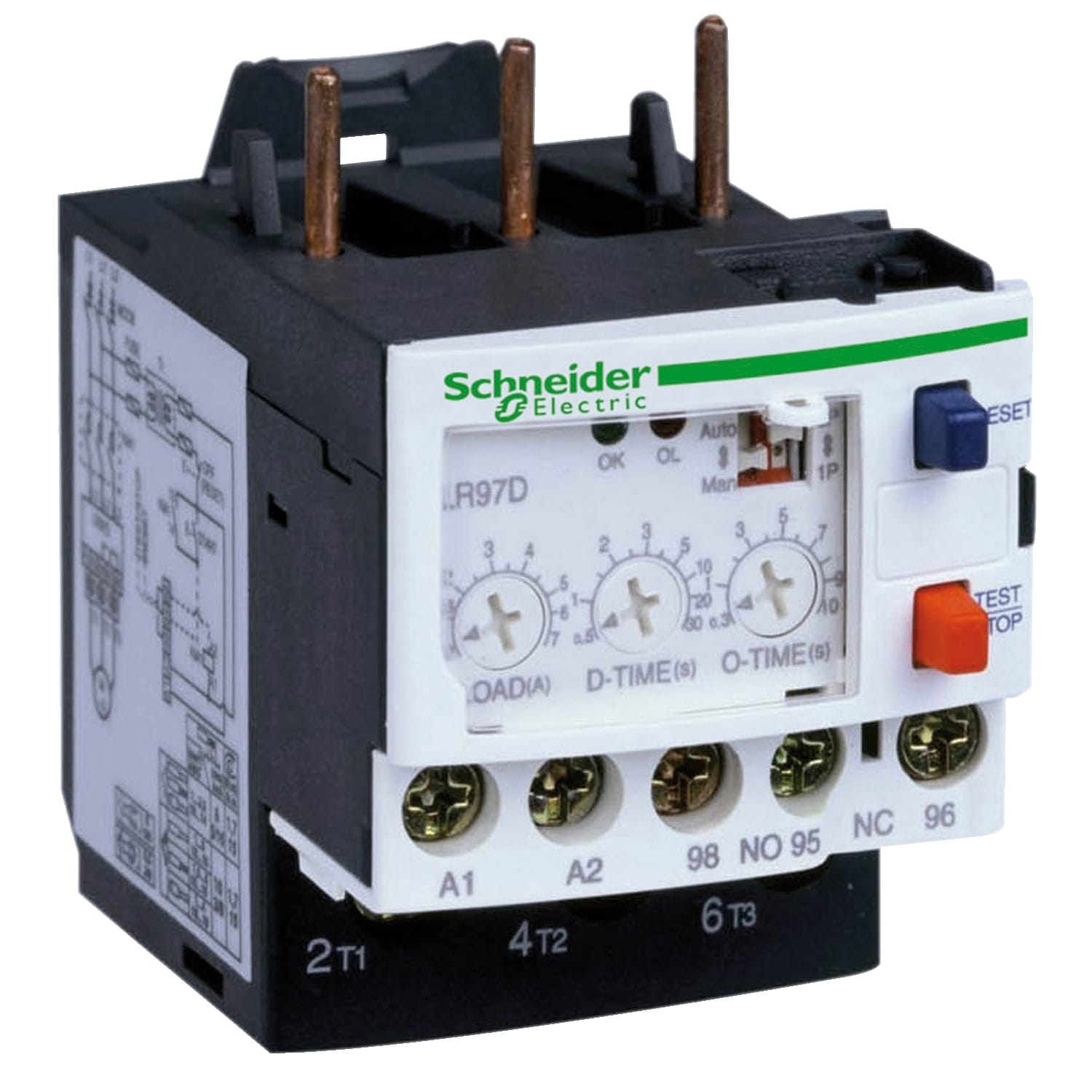 SCHNEIDER ELECTRIC - SNRLR97D07B RELE ELETTRONICO 1,2-7A