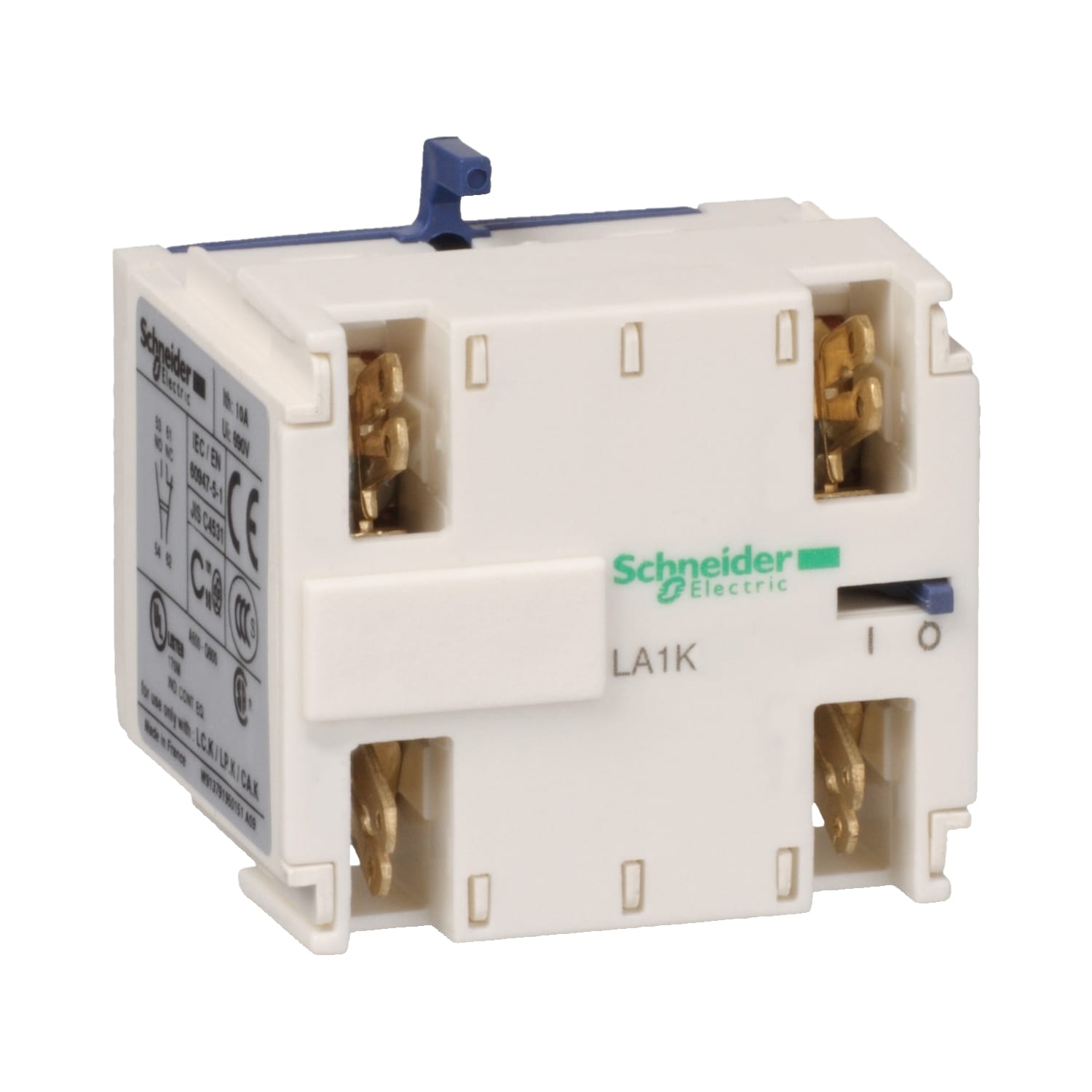 SCHNEIDER ELECTRIC - SNRLA1KN207 CONT.AUX. 2NO FAST.