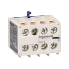 SCHNEIDER ELECTRIC - SNRLA1KN04 Blocco contatti ausiliari TeSys 4NC – terminali a vite