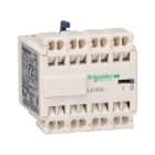 SCHNEIDER ELECTRIC - SNRLA1KN223 CONT.AUX. 2NC+2NO MOLLA