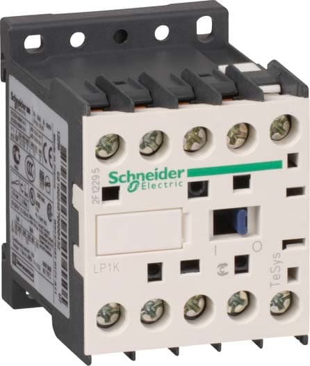 SCHNEIDER ELECTRIC - SNRLP1K0610ED CONTATTORE 6A 48VDCVITI 3P