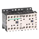 SCHNEIDER ELECTRIC - SNRLC2K1201B7 Teleinvertitore TeSys LC2K - 3 poli - AC3 440V 12 A - 24 V CA