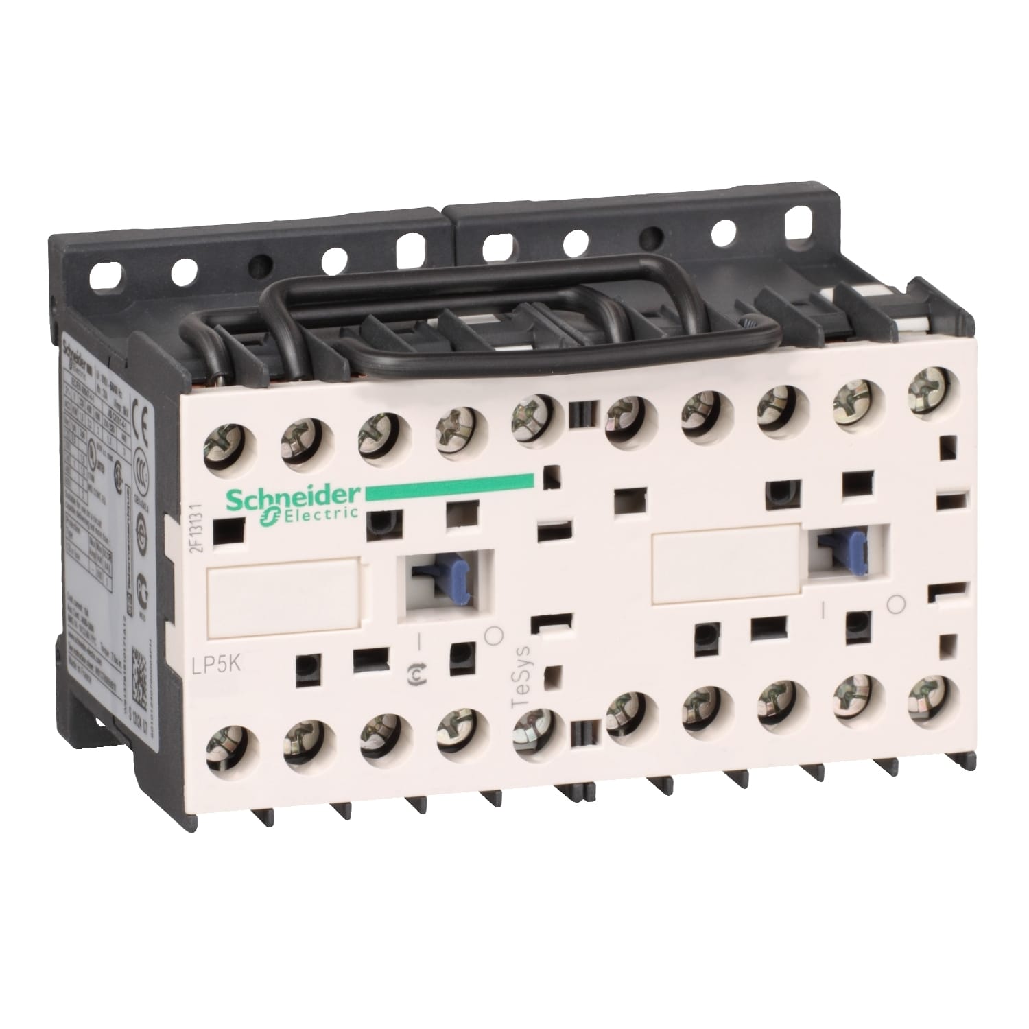SCHNEIDER ELECTRIC - SNRLP5K0901BW3 Teleinvertitore TeSys LP5K - 3 poli - AC3 440V 9 A - 24 V DC