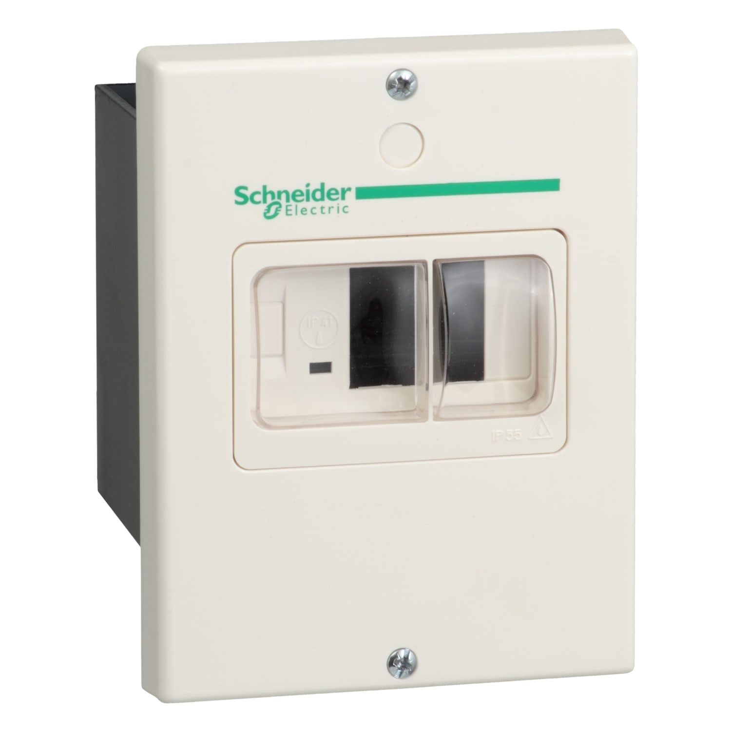 SCHNEIDER ELECTRIC - SNRGV2MP02 CASSETTA INCASSO IP55 PER GV2ME