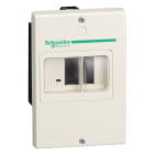 SCHNEIDER ELECTRIC - SNRGV2MP04 Cassetta vuota - per GV2ME - IP55 - Mtg. a incasso