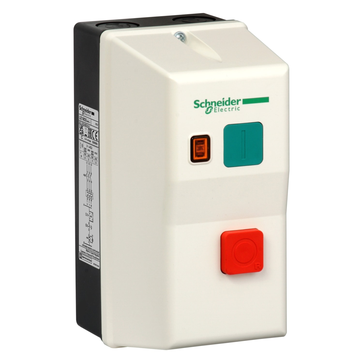 SCHNEIDER ELECTRIC - SNRLE1M35Q714 AVVIATORE IN CASSETTA 1,5KW 380VCA