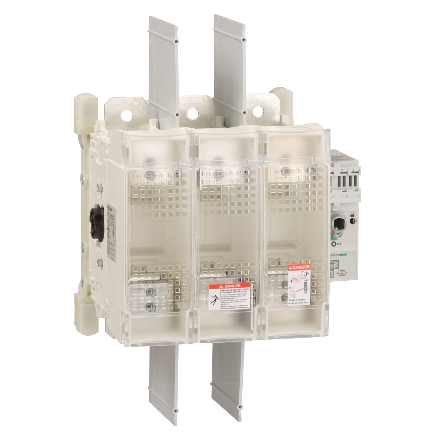 SCHNEIDER ELECTRIC - SNRGS2QU3N INT SEZ FUS 3X 400A J-5