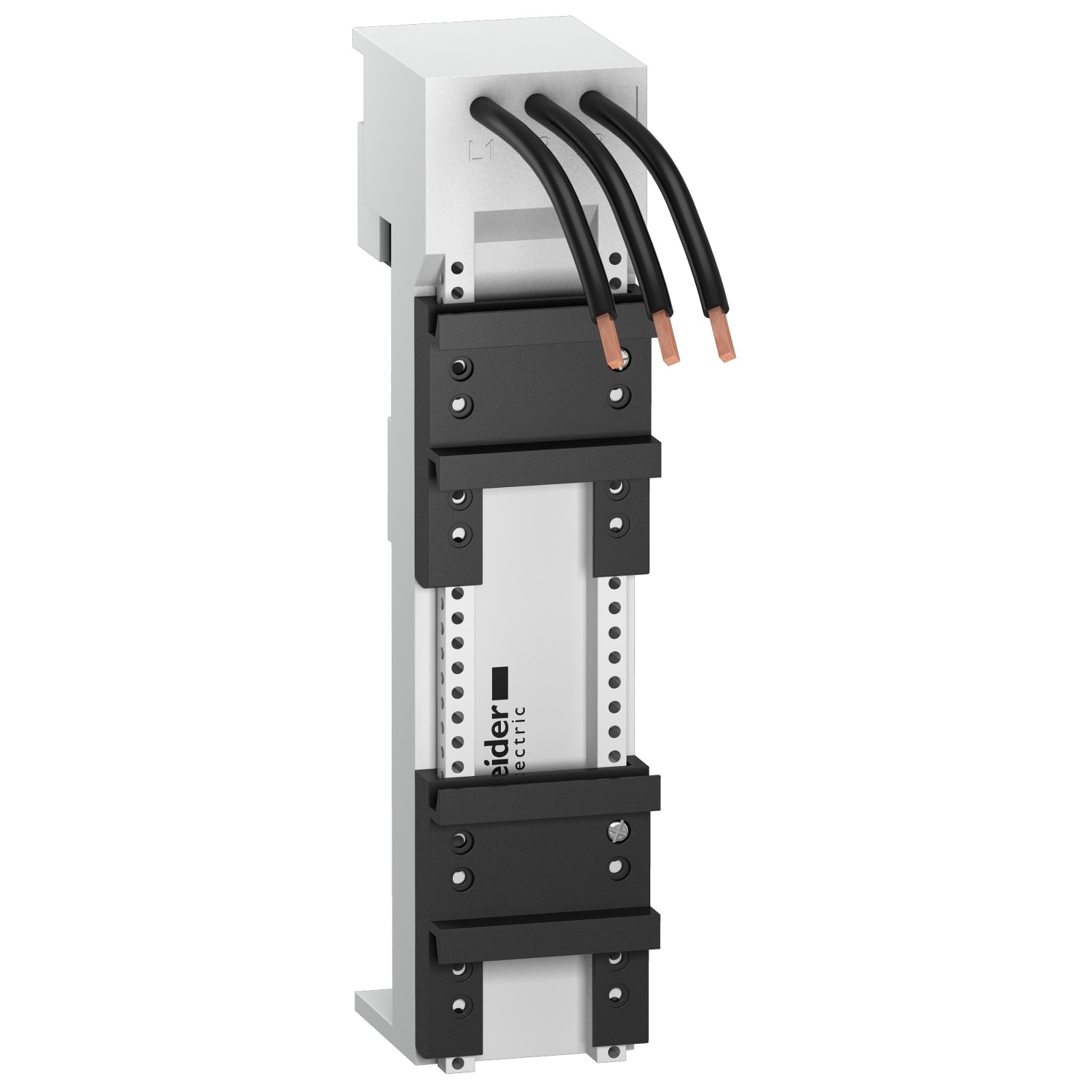 SCHNEIDER ELECTRIC - SNRLA9ZA32434 PIASTRA GV2 32A 45X200 IEC/UL
