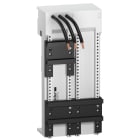 SCHNEIDER ELECTRIC - SNRLA9ZA32622 Piastra di mont. 2×3P 25 A - 90×200×63 mm per GV2LE/P/ME + LC1D/LC1K/LP4K06-12
