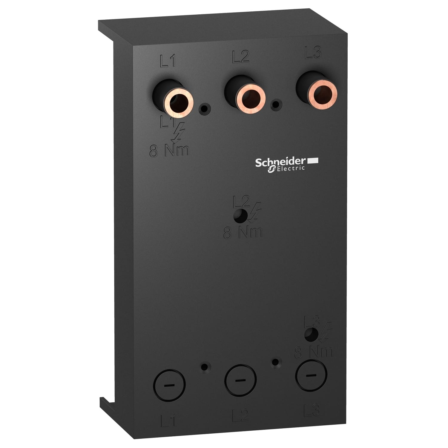 SCHNEIDER ELECTRIC - SNRLV429372 PIASTRA GV7/COMPACT 100-250 3P