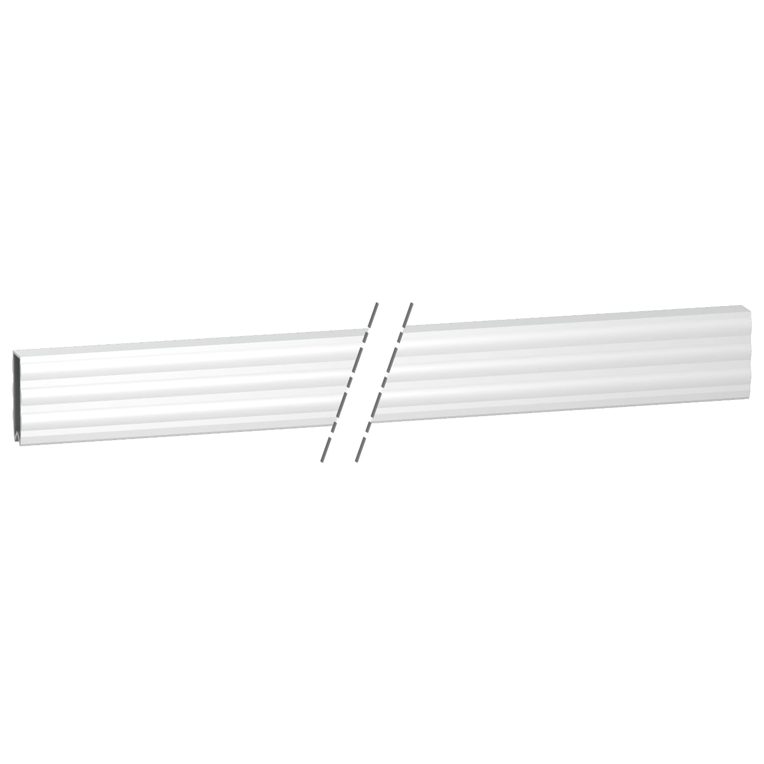 SCHNEIDER ELECTRIC - SNRLA9ZX01245 PROFILO ISOLANTE 1M PER BARRE 10MM