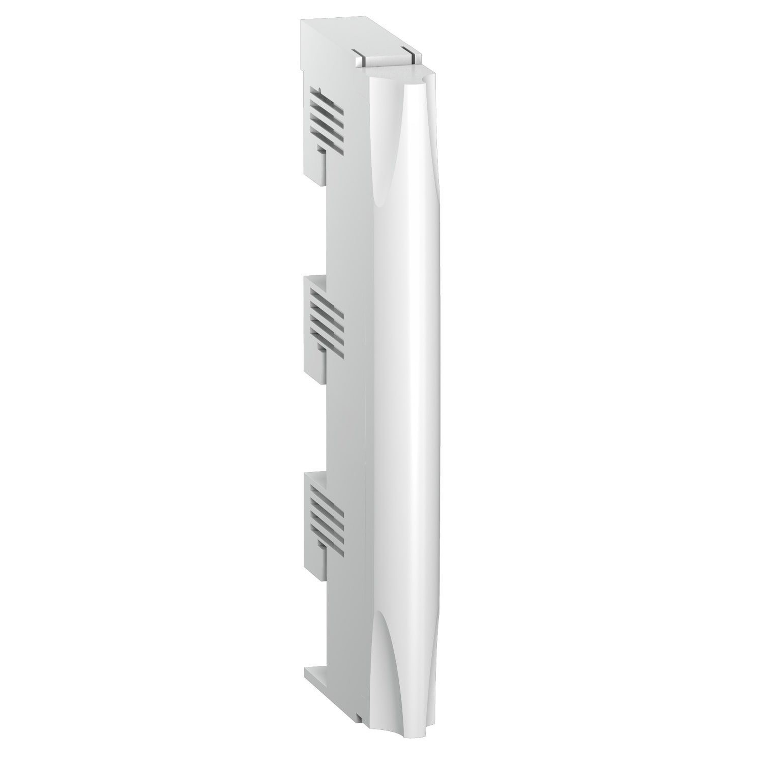 SCHNEIDER ELECTRIC - SNRLA9ZX01563 Collegamento morsetto + cop. - 3P - 12×5 a 30×10 - max 80 A - 1,5 a 16 mm²