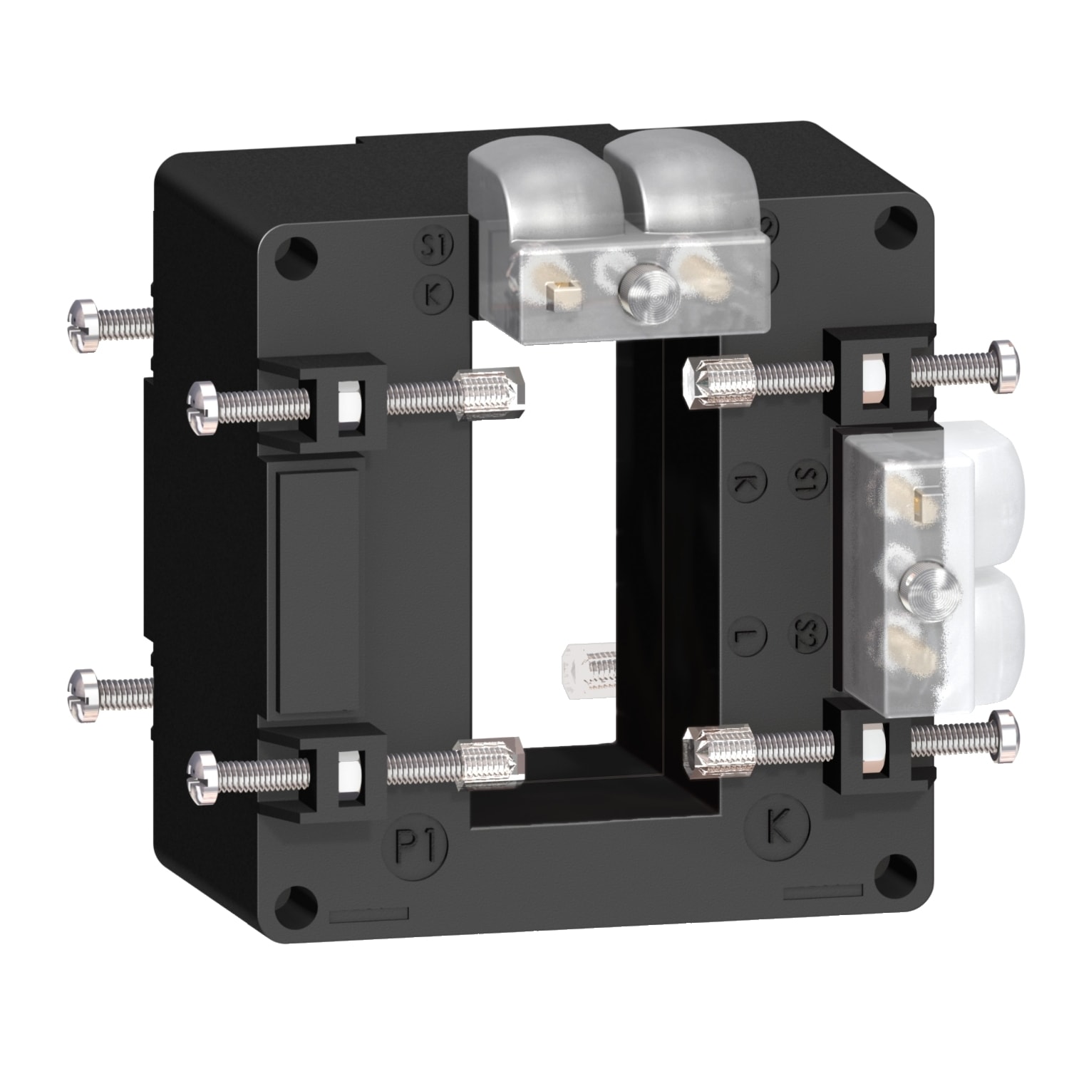 SCHNEIDER ELECTRIC - SNRMETSECT5DA060 TA 600/5 SBARRA 32X65MM