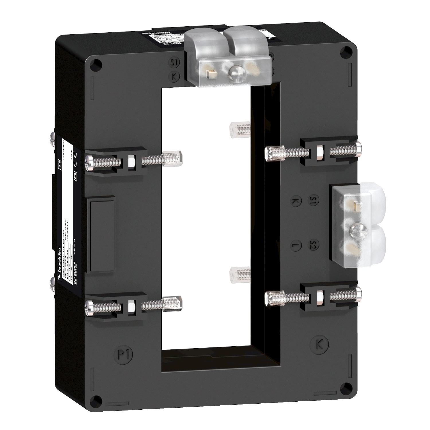 SCHNEIDER ELECTRIC - SNRMETSECT5DC250 TA 2500/5 SBARRA 52X127MM