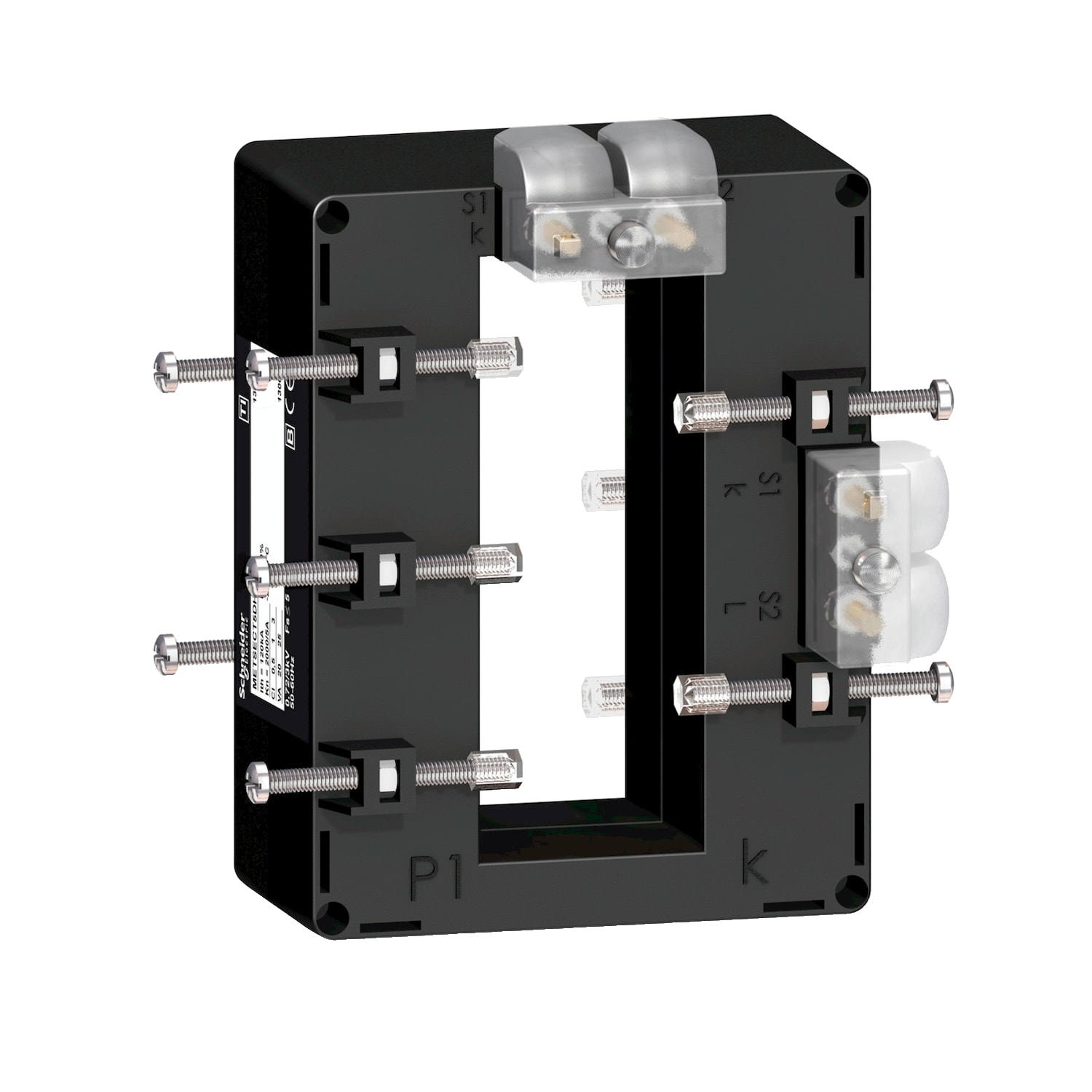 SCHNEIDER ELECTRIC - SNRMETSECT5DH200 TA 2000/5 SBARRA 38X102MM