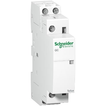 SCHNEIDER ELECTRIC - SNRGC2502M5 Contattore modulare TeSys GC - 25 A - 2 NC - 220...240 Vca