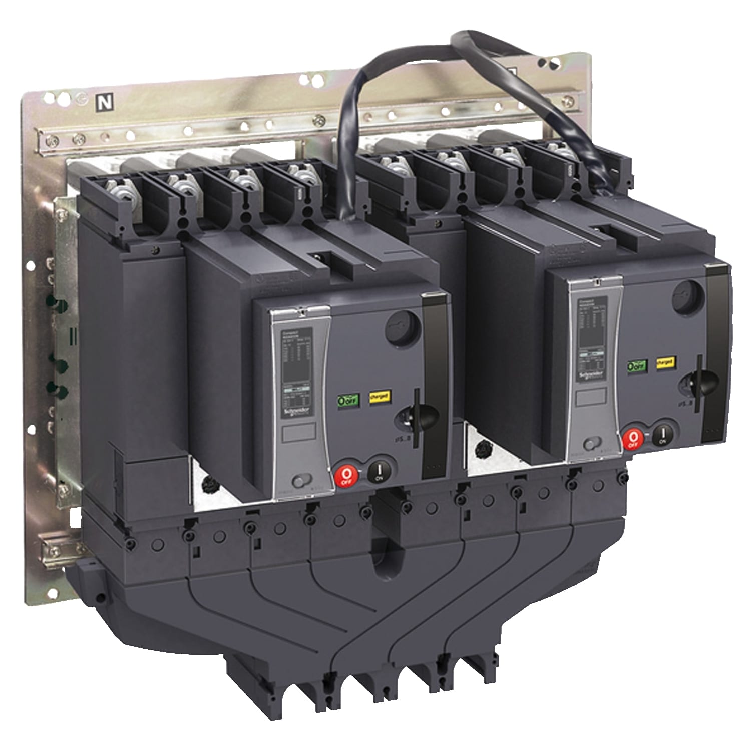 SCHNEIDER ELECTRIC - SNRLV432619 KIT COLLEGAMENTO VALLE 3P 630A