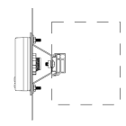 SCHNEIDER ELECTRIC - SNRMETSEPMAK PowerLogic adattatore per montaggio display remoto back to back