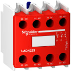 SCHNEIDER ELECTRIC - SNRLADN22S BLOCCO CONT.AUX ROSSI 2NO+2NC