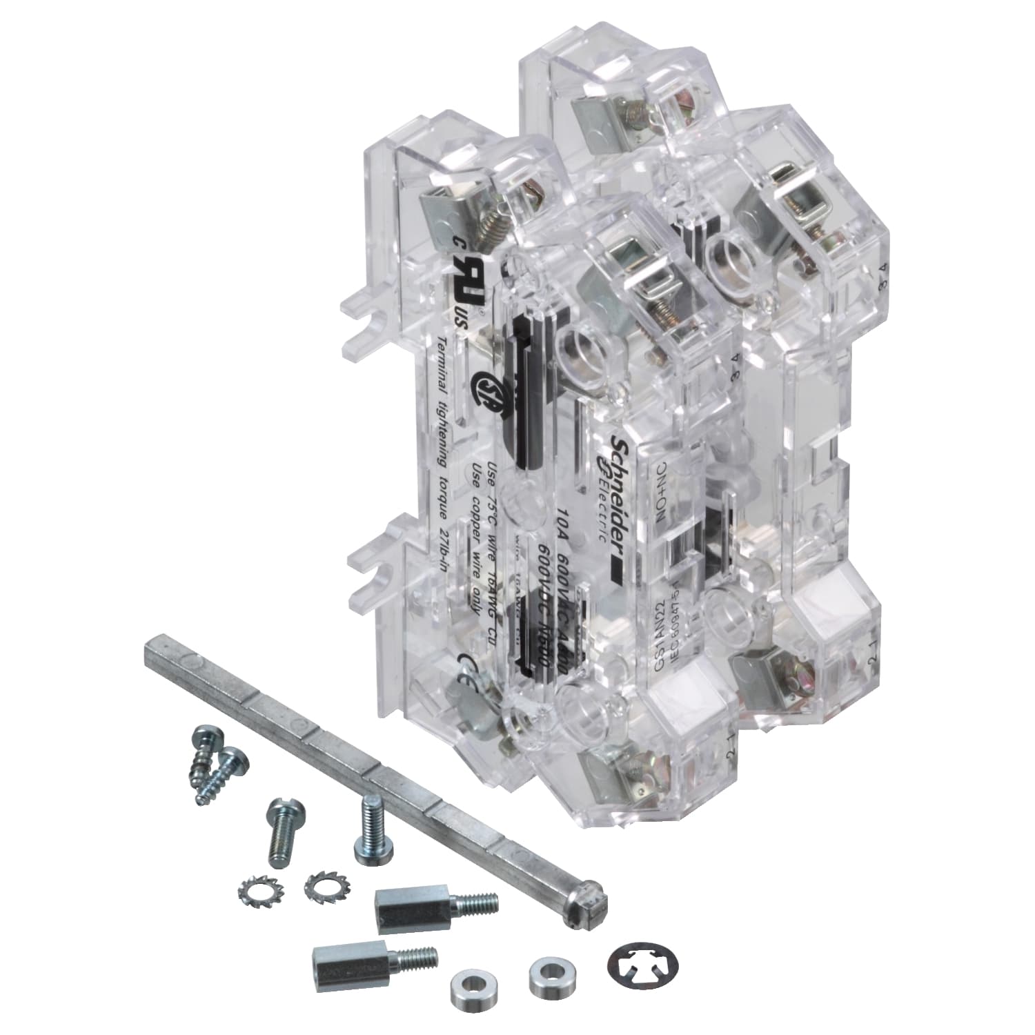 SCHNEIDER ELECTRIC - SNRGS1AN22 CONT.AUX.2NO+2NC 32-400A