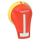 SCHNEIDER ELECTRIC - SNRGS2AH120 MANOVRA EXT FRONT 30-60A 3R,12 ROSSA