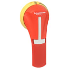 SCHNEIDER ELECTRIC - SNRGS2AH140 MANOVRA EXT FRONT 100..400A 3R,12 ROSSA