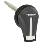SCHNEIDER ELECTRIC - SNRGS2AH310 Manopola esterna nera TeSys GS2 - per interruttore sezionatore - 630...1250 A