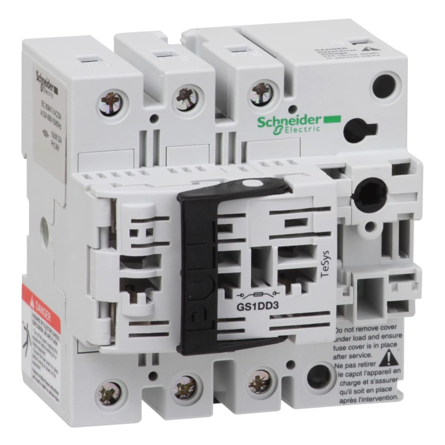 SCHNEIDER ELECTRIC - SNRGS1DD3 INT.SEZ..3X32A 10X38