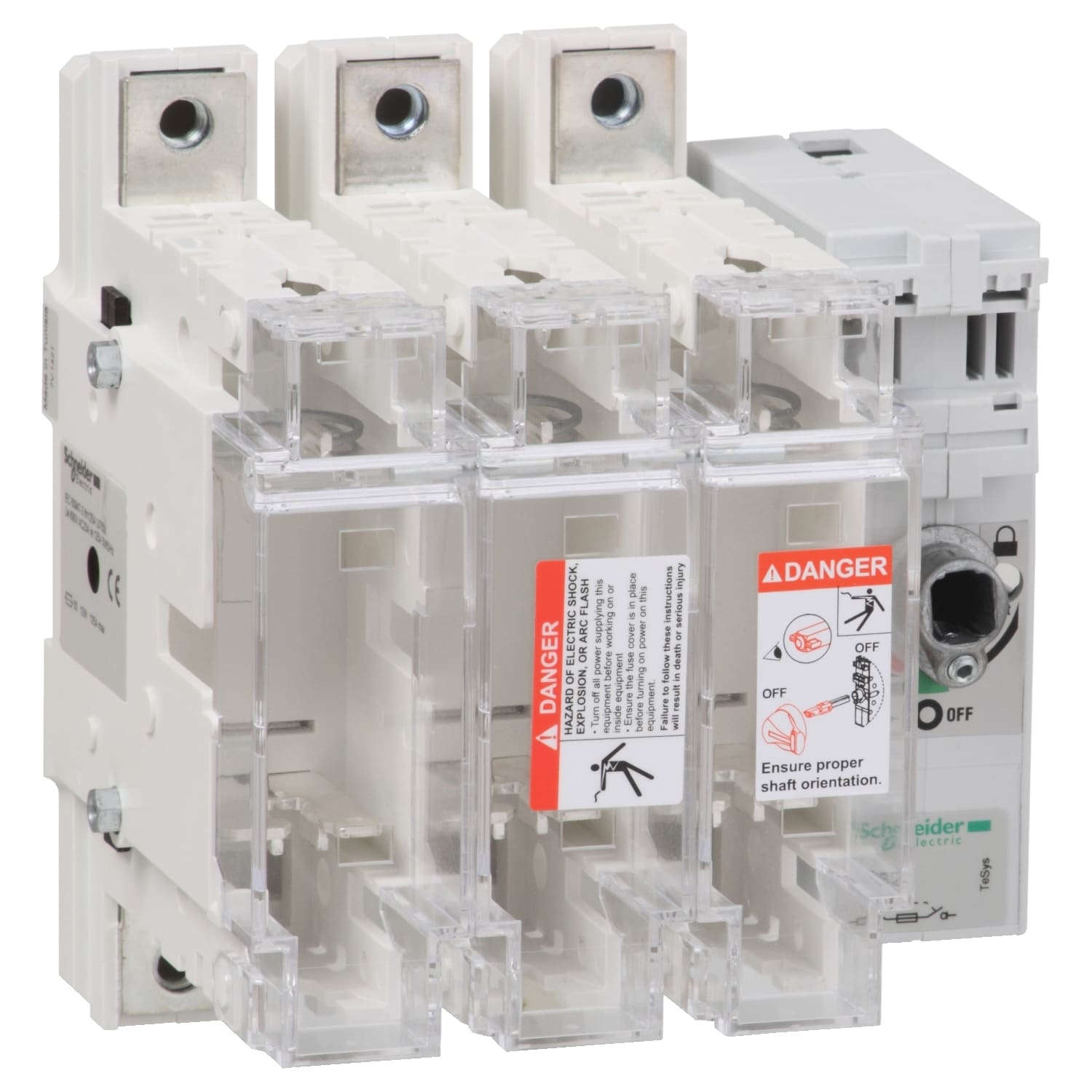 SCHNEIDER ELECTRIC - SNRGS2KK3 INT SEZ FUS 3X 125A 00