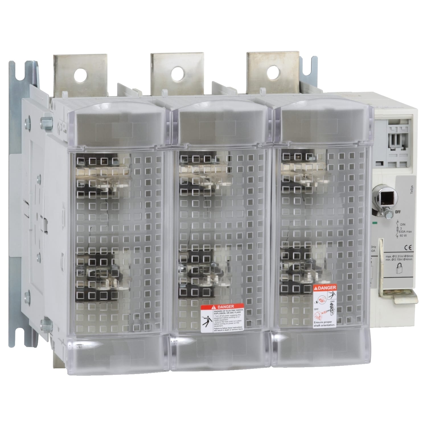 SCHNEIDER ELECTRIC - SNRGS2V3 INT SEZ FUS 3X 1250A 4