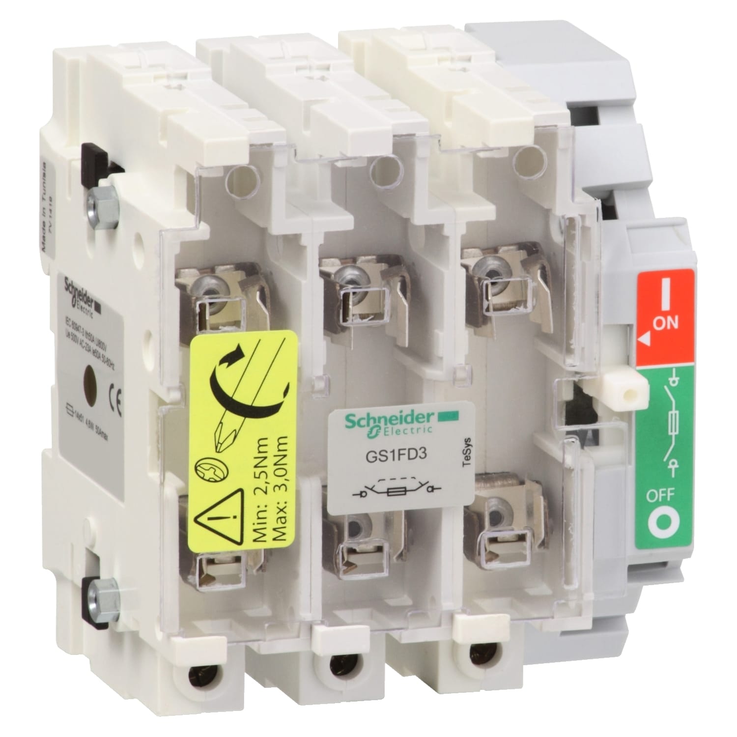 SCHNEIDER ELECTRIC - SNRGS1FD3 INT.SEZ. 3X50A 14X51