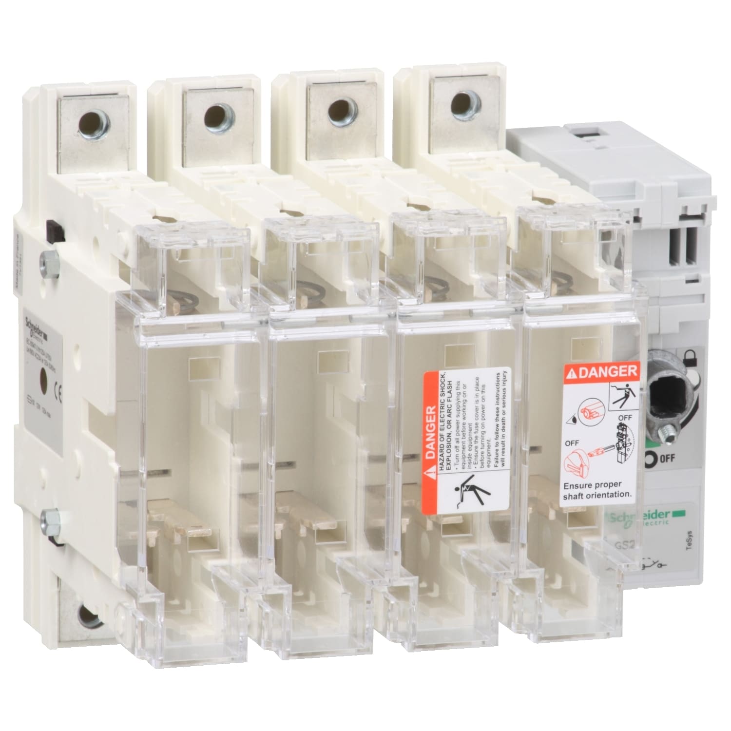 SCHNEIDER ELECTRIC - SNRGS2N4 INT SEZ FUS 4X 250A 1