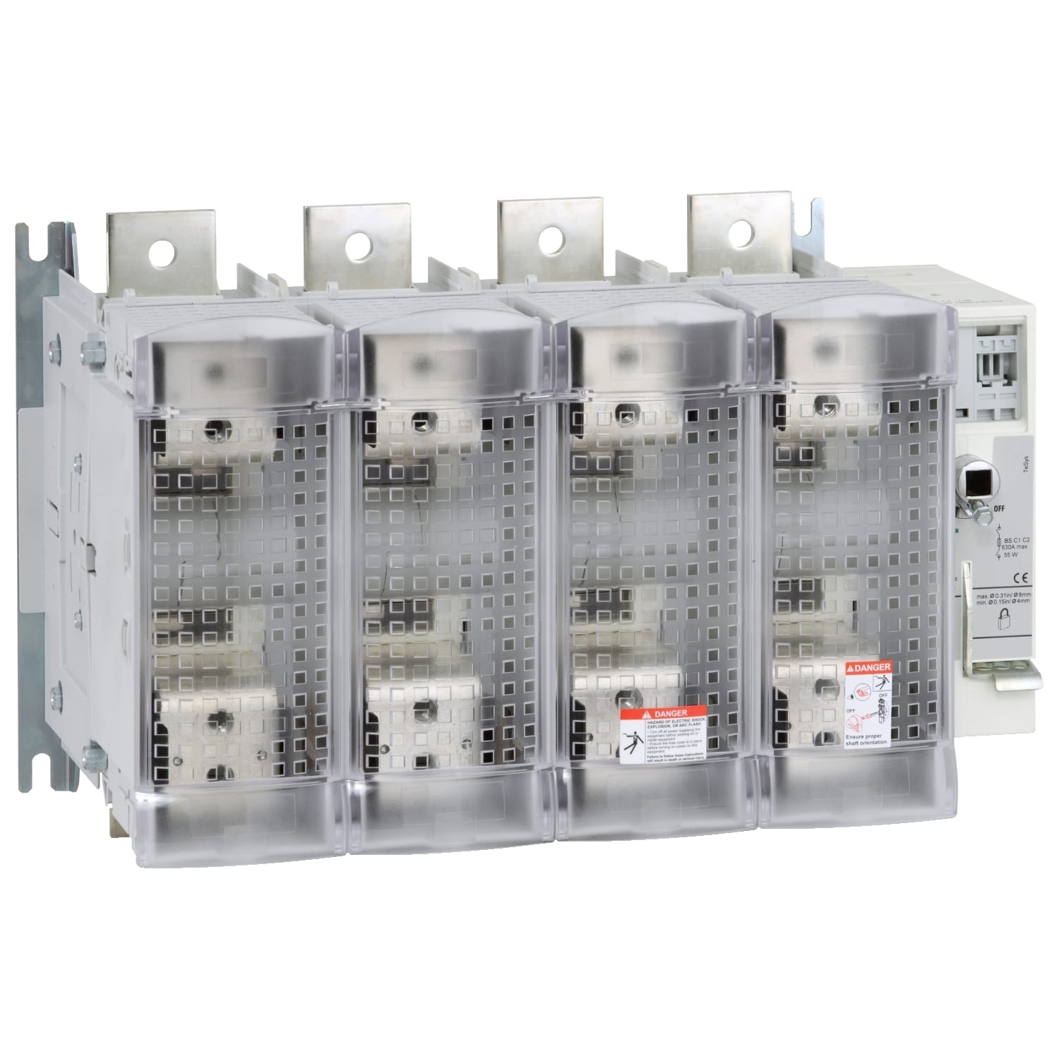 SCHNEIDER ELECTRIC - SNRGS2SB4 INT SEZ FUS 4X 630A C1-C2