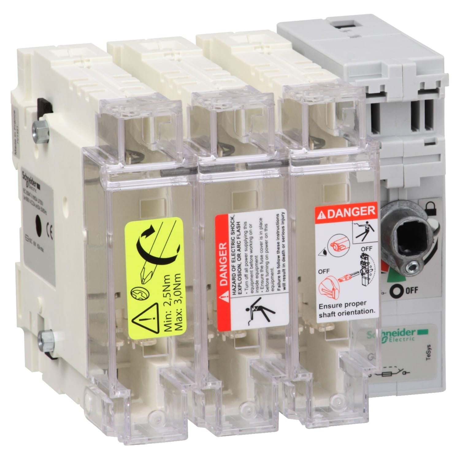 SCHNEIDER ELECTRIC - SNRGS2G3 INT SEZ FUS 3X 63A 00C