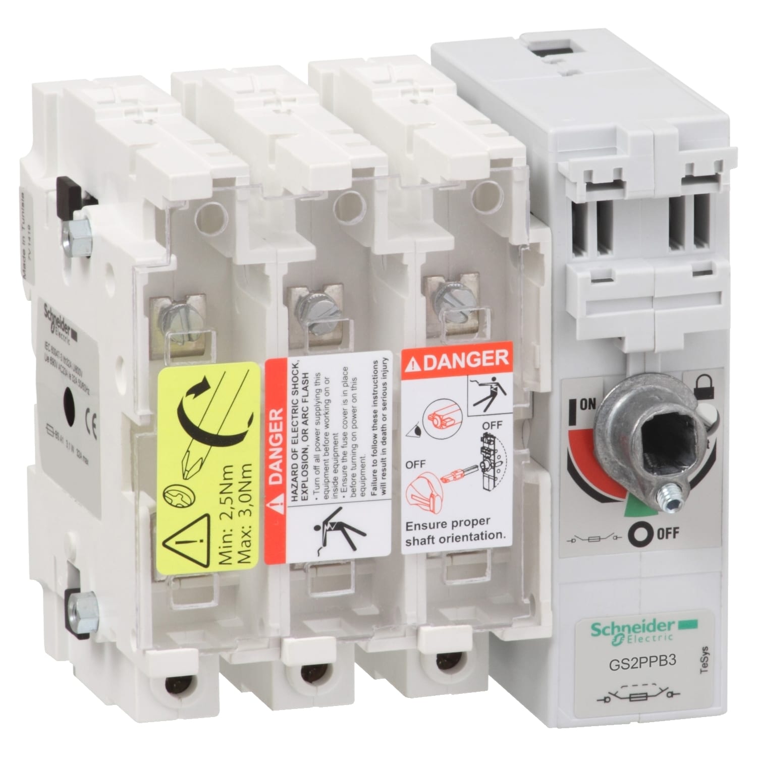 SCHNEIDER ELECTRIC - SNRGS2PPB3 INT SEZ FUS 3X 315A B1..B3