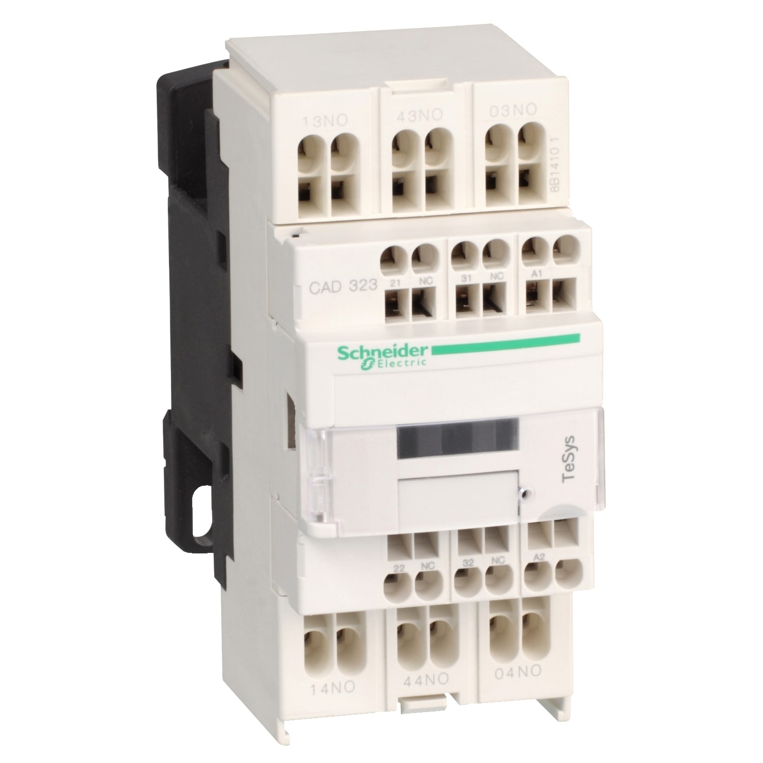 SCHNEIDER ELECTRIC - SNRCAD323B7 CONTATTORE AUX. 24VAC MOL