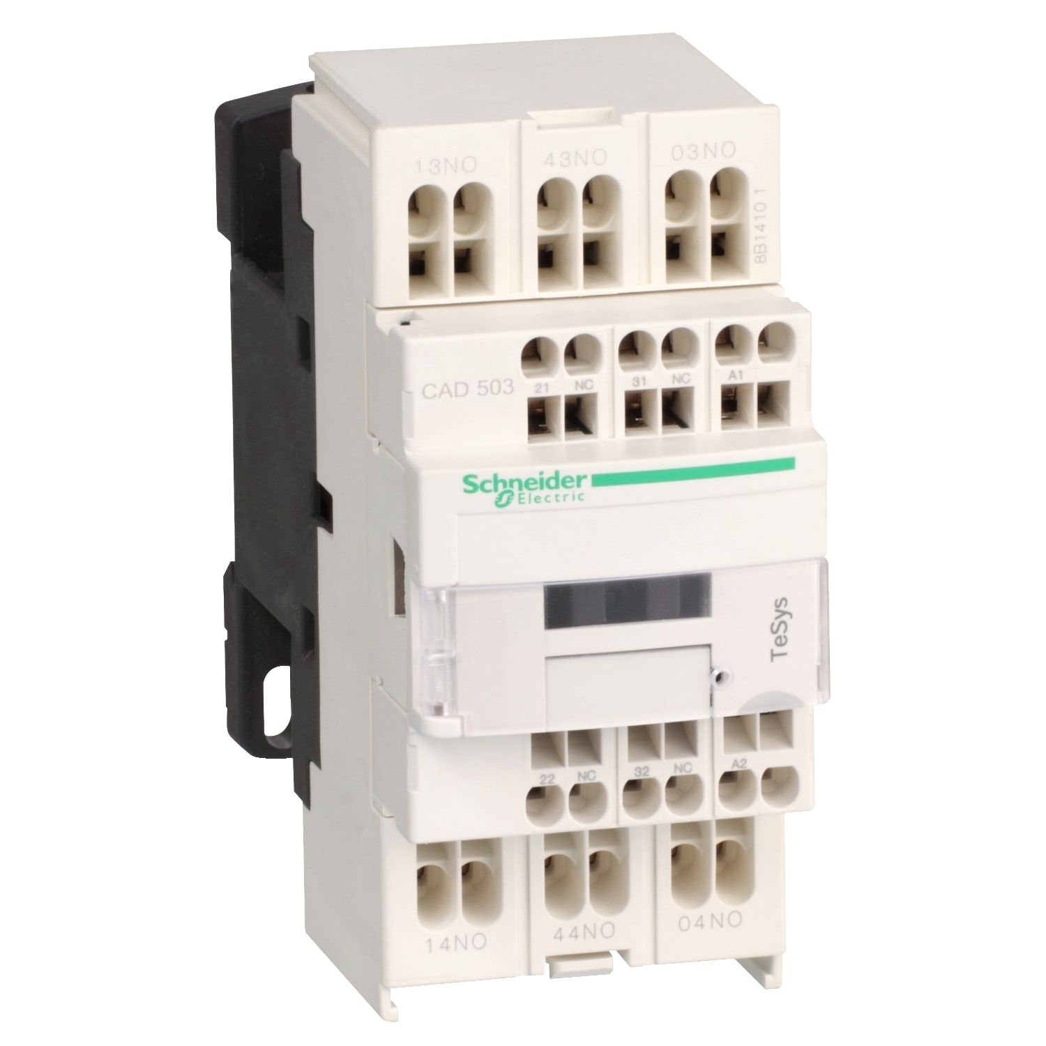 SCHNEIDER ELECTRIC - SNRCAD503E7 CONTATTORE AUX. 48VAC MOL